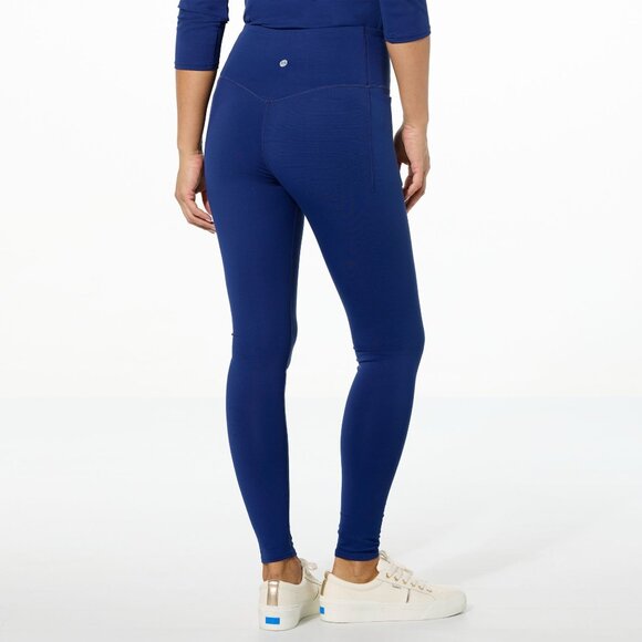 Joy Performance Ultra Smooth Luxe Legging w/Perfect Pockets Size Large Workout - Picture 2 of 7